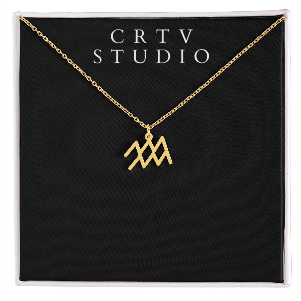 Zodiac Symbol Necklace