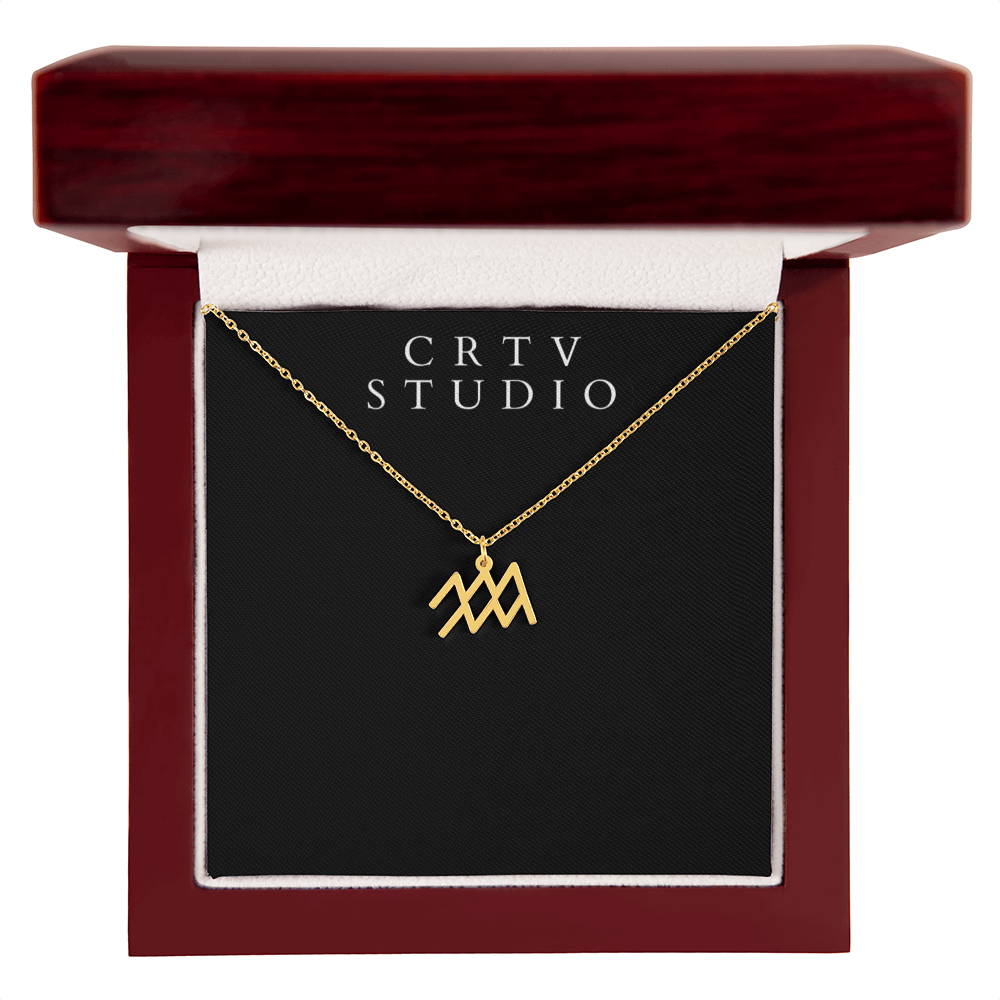 Zodiac Symbol Necklace
