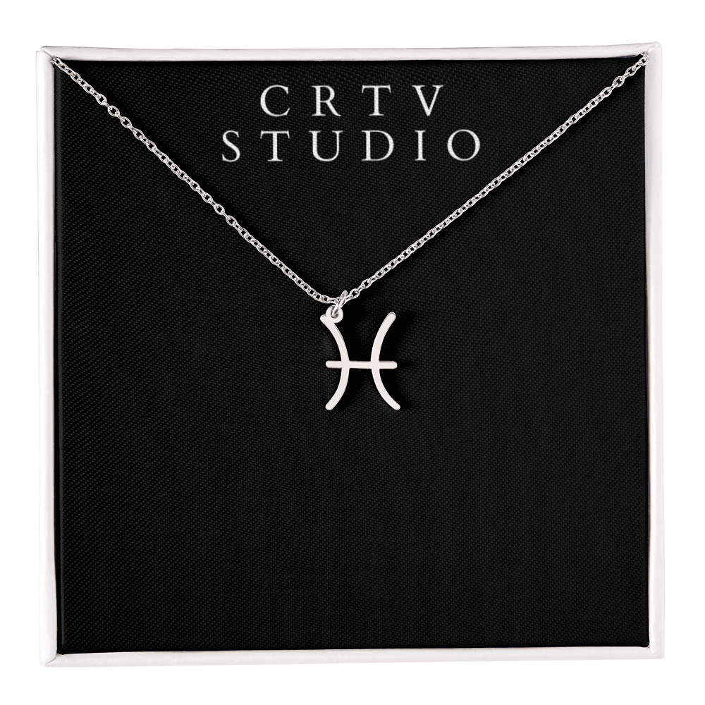 Zodiac Symbol Necklace