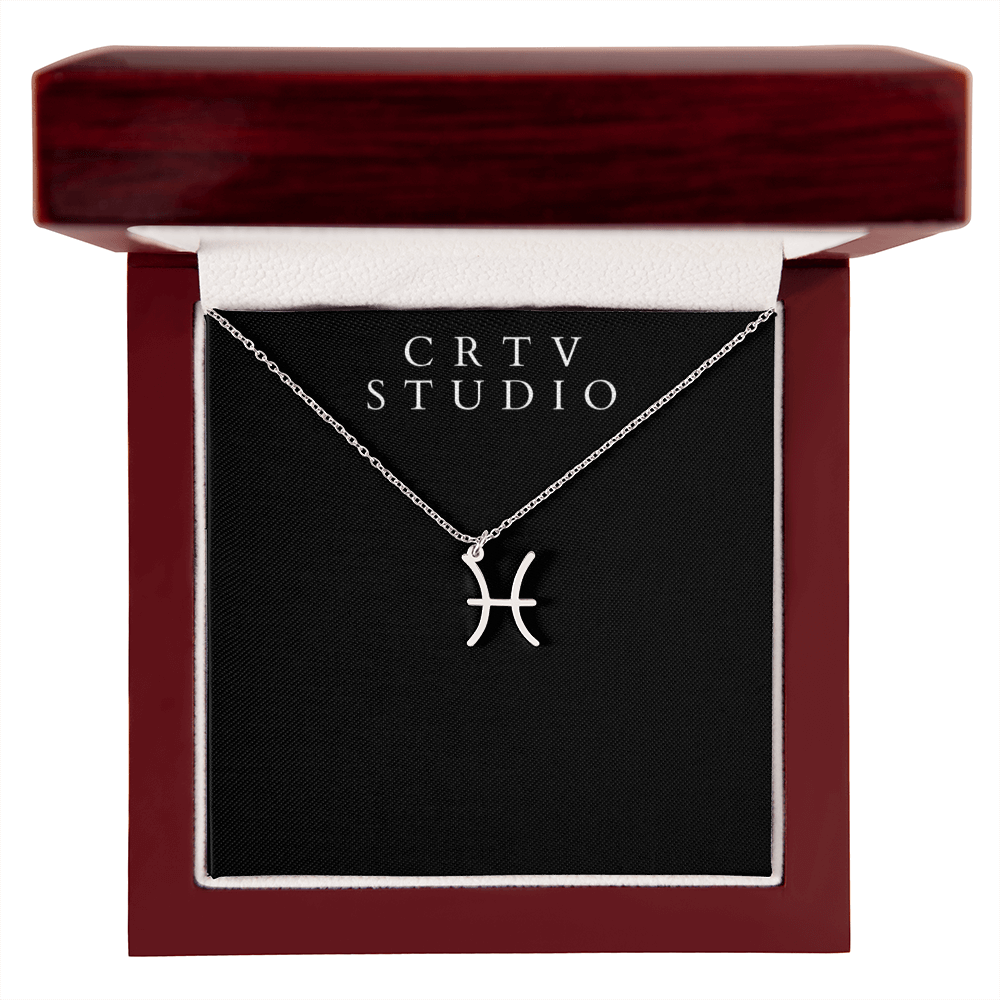 Zodiac Symbol Necklace