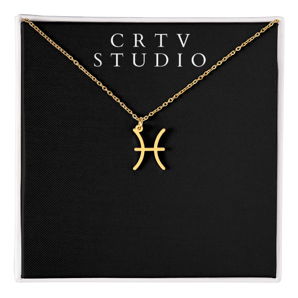 Zodiac Symbol Necklace