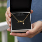 Scripted Love Necklace