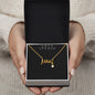 Scripted Love Necklace