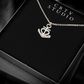Anchor Pendant Necklace