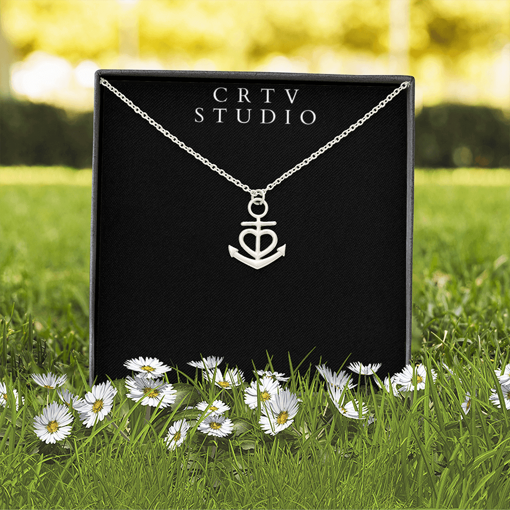 Anchor Pendant Necklace