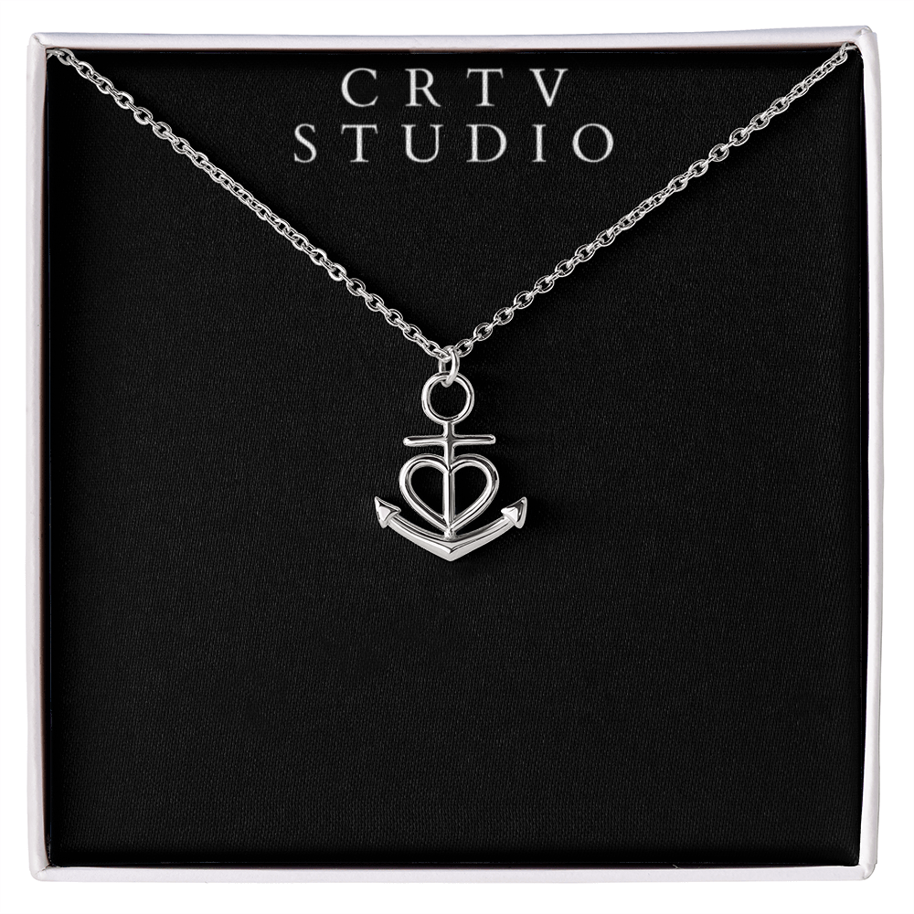Anchor Pendant Necklace