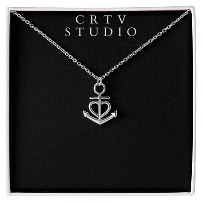 Anchor Pendant Necklace