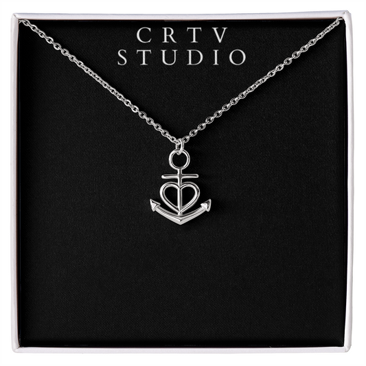 Anchor Pendant Necklace
