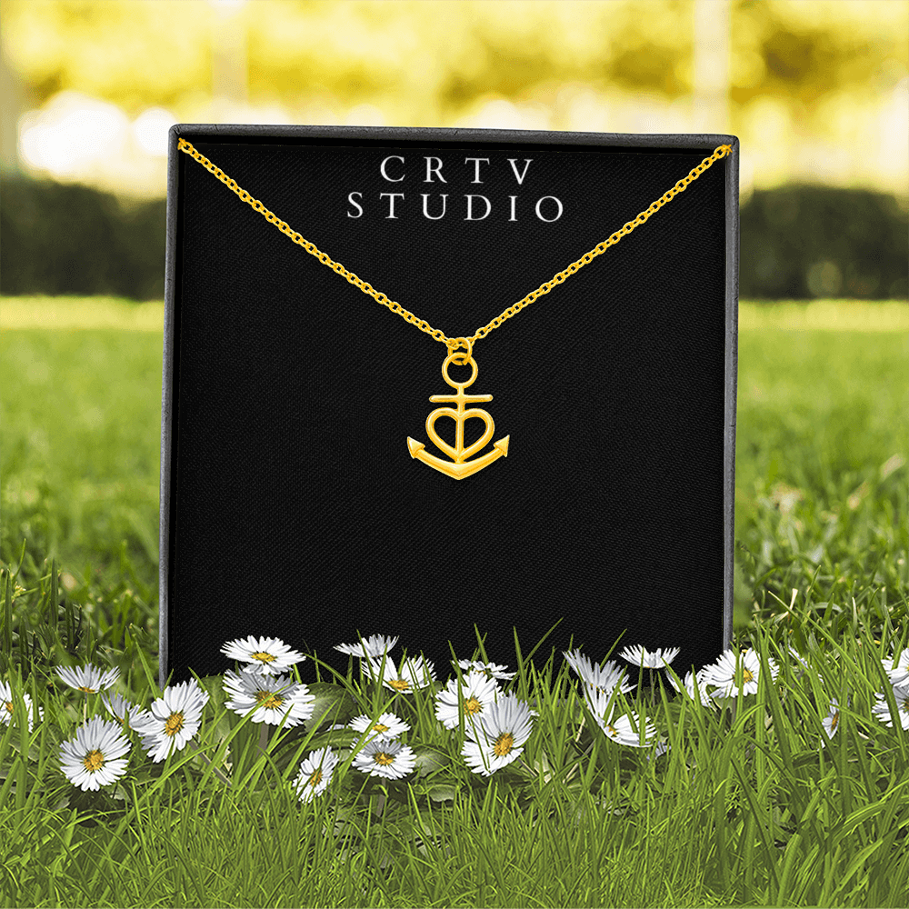 Anchor Pendant Necklace