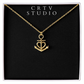 Anchor Pendant Necklace