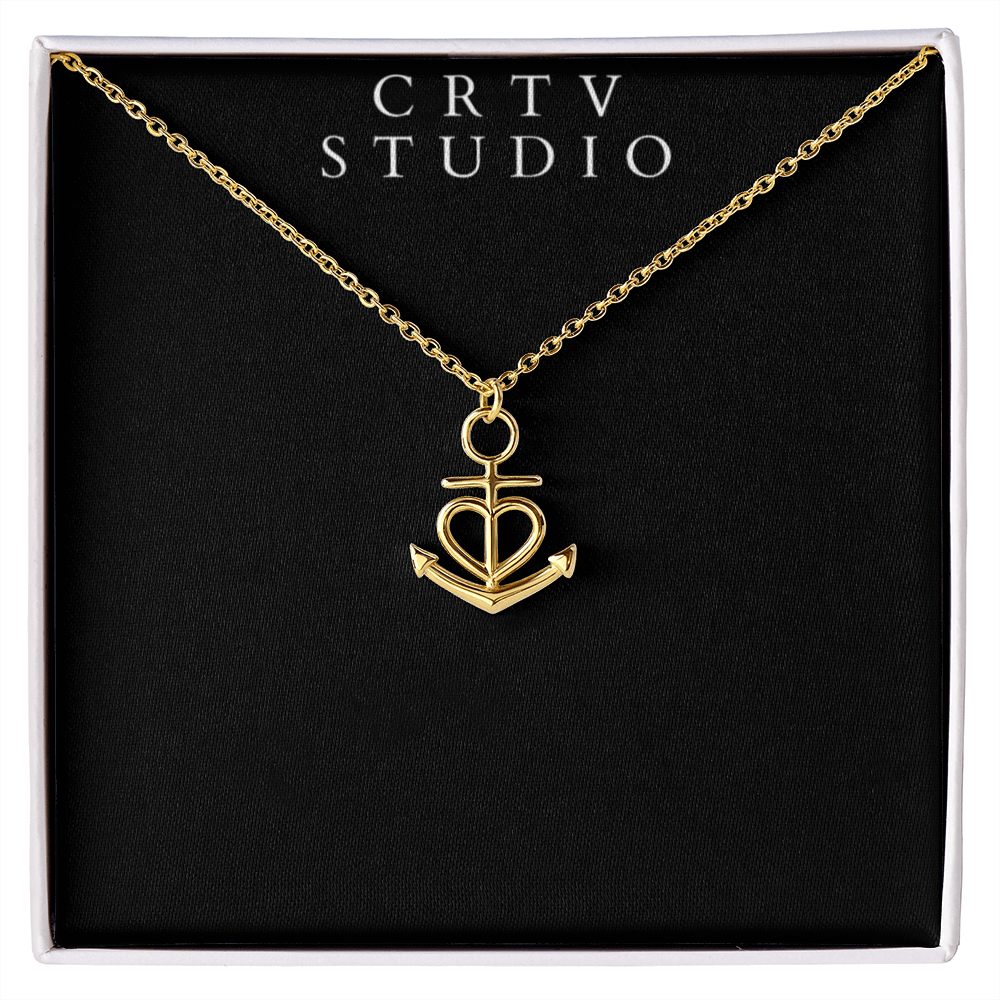 Anchor Pendant Necklace