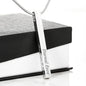 4-Sided Stick Necklace - Engraved