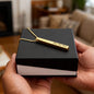 4-Sided Stick Necklace - Engraved