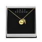 Memorial Necklace w/ Angel Wing Charm - Mom