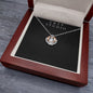 Crown Pendant Necklace
