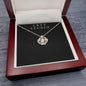 Crown Pendant Necklace