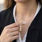 Graduation Cap Name Necklace