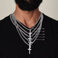 Artisan Cross - Cuban Link Chain