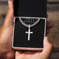 Artisan Cross - Cuban Link Chain