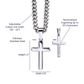 Artisan Cross - Cuban Link Chain