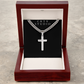 Artisan Cross - Cuban Link Chain