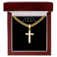 Artisan Cross - Cuban Link Chain