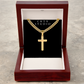 Artisan Cross - Cuban Link Chain