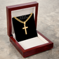 Artisan Cross - Cuban Link Chain