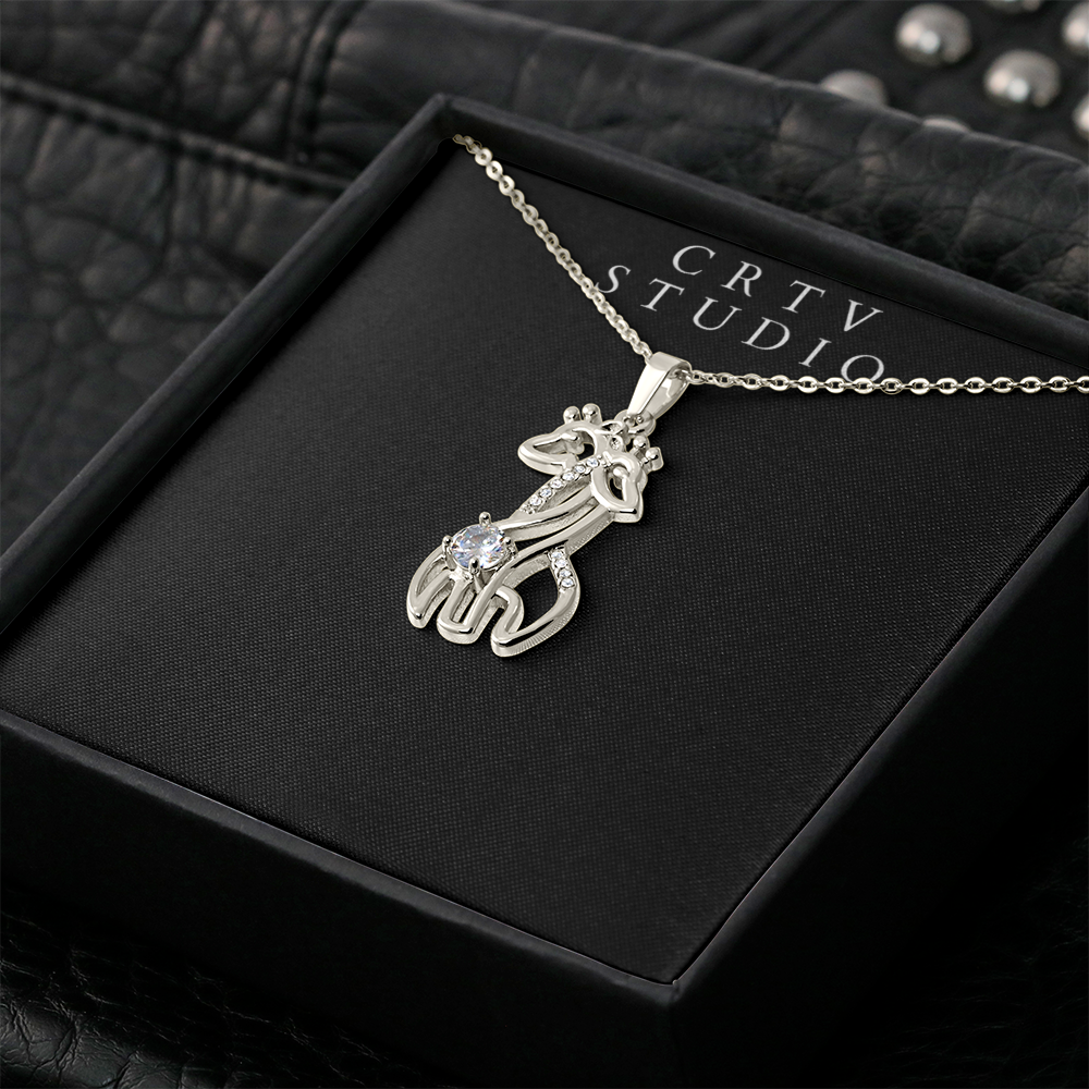 Giraffe Necklace