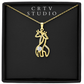 Giraffe Necklace