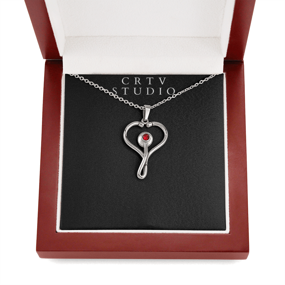 HeartScope Necklace (Stethoscope Necklace)