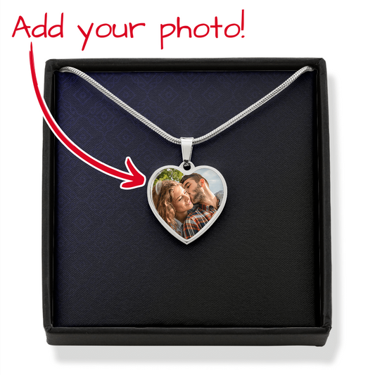 Buyer Upload Heart Necklace
